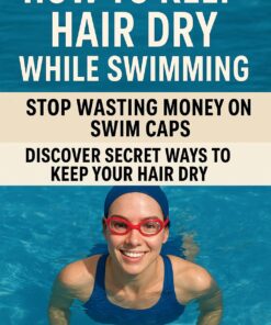how to keep hair dry while swimming