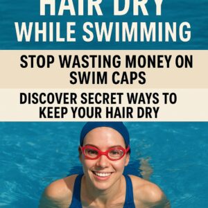 how to keep hair dry while swimming